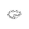 Pulseira com elos esculturais Pulseira com elos esculturais