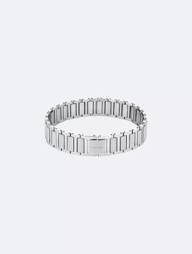 Pulseira com elos minimalistas