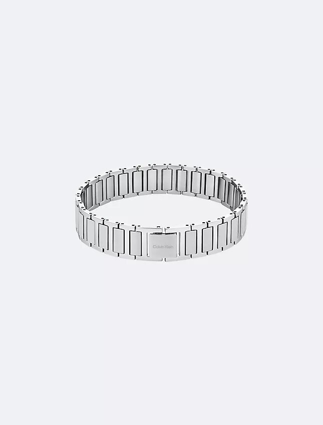 Pulseira com elos minimalistas Pulseira com elos minimalistas