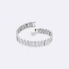 Pulseira com elos minimalistas Pulseira com elos minimalistas