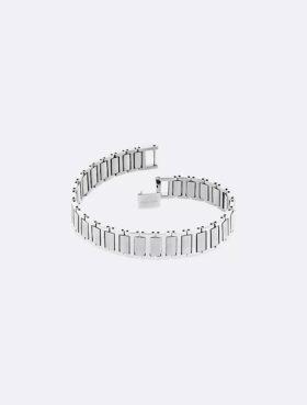 Pulseira com elos minimalistas