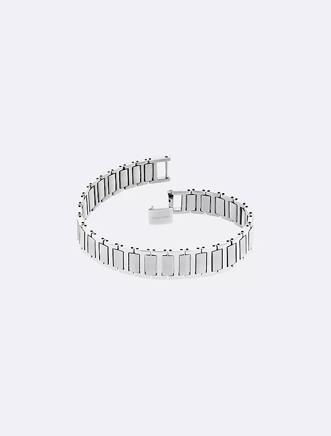 Pulseira com elos minimalistas Pulseira com elos minimalistas