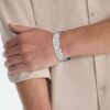 Pulseira com elos minimalistas Pulseira com elos minimalistas