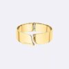Pulseira com forma orgânica minimalista Pulseira com forma orgânica minimalista