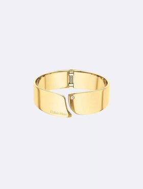 Pulseira com forma orgânica minimalista