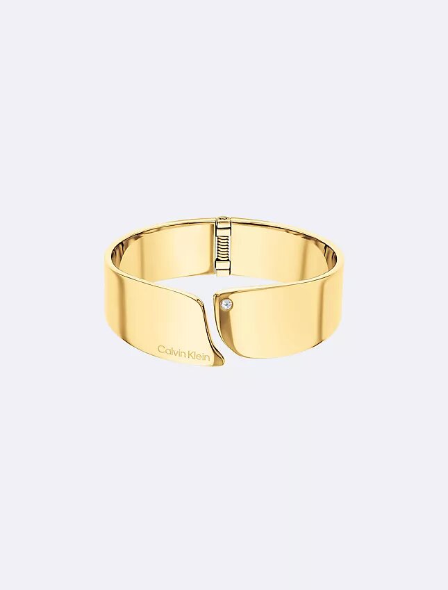 Pulseira com forma orgânica minimalista Pulseira com forma orgânica minimalista