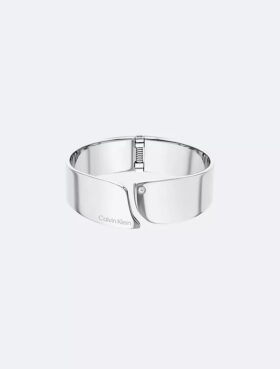 Pulseira com forma orgânica minimalista