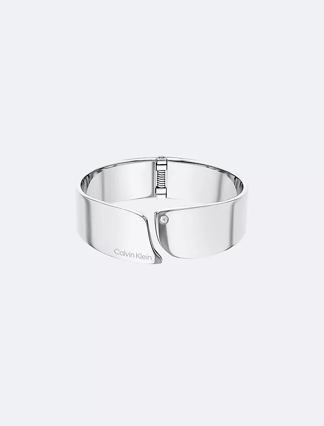 Pulseira com forma orgânica minimalista Pulseira com forma orgânica minimalista