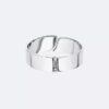Pulseira com forma orgânica minimalista Pulseira com forma orgânica minimalista