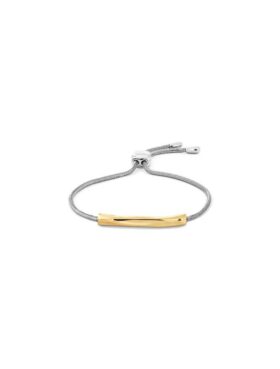Pulseira com pendente escultural