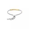 Pulseira com pendente escultural Pulseira com pendente escultural