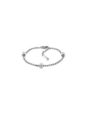 Pulseira com pingente em forma de anel