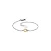 Pulseira com pingente em forma de anel Pulseira com pingente em forma de anel
