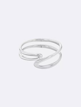 Pulseira de elos orgânicos