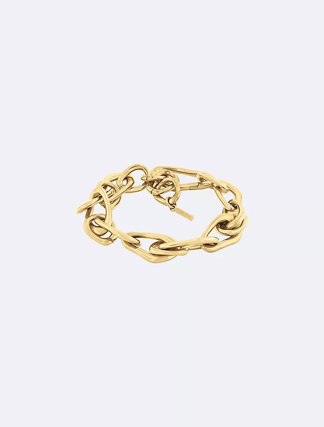 Pulseira de elos orgânicos Pulseira de elos orgânicos