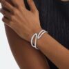 Pulseira de elos orgânicos
