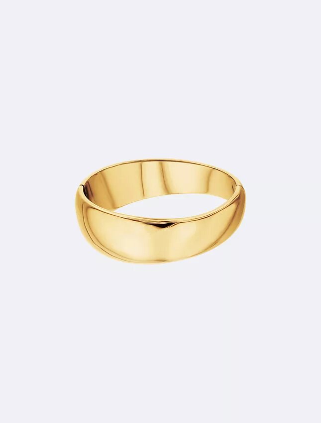 Pulseira de metal liso Pulseira de metal liso
