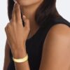 Pulseira de metal liso Pulseira de metal liso