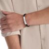 Pulseira Minimalista com Quadrados Pulseira Minimalista com Quadrados