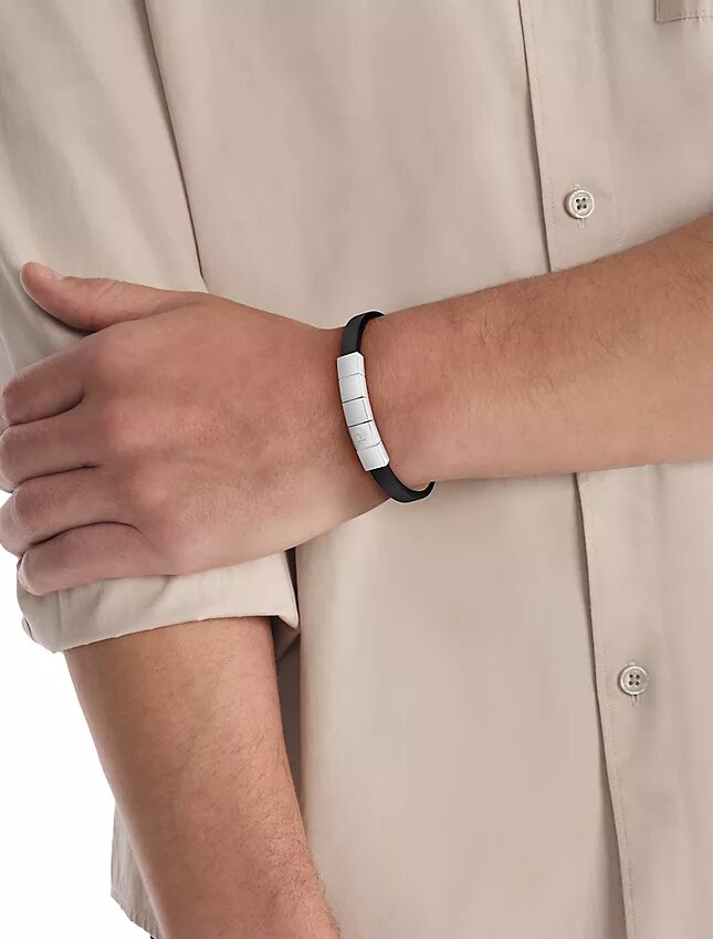Pulseira Minimalista com Quadrados Pulseira Minimalista com Quadrados