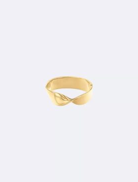 Pulseira tipo bangle com dobradiça