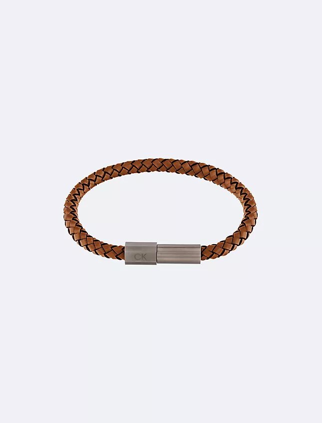 Pulseira trançada moderna Pulseira trançada moderna