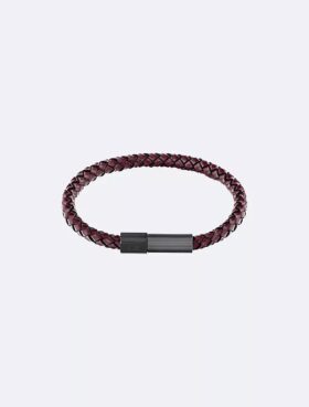 Pulseira trançada moderna