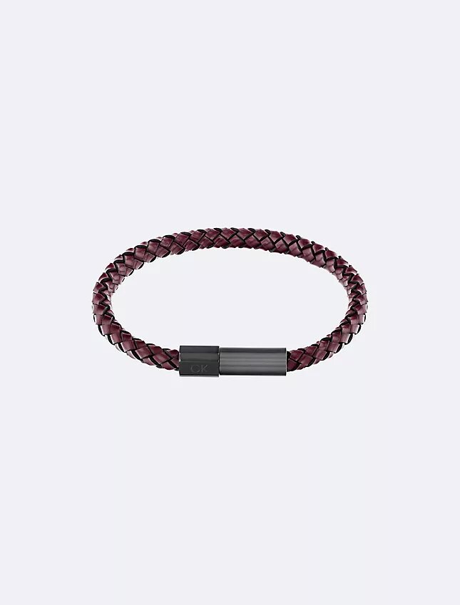Pulseira trançada moderna Pulseira trançada moderna