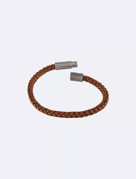 Pulseira trançada moderna