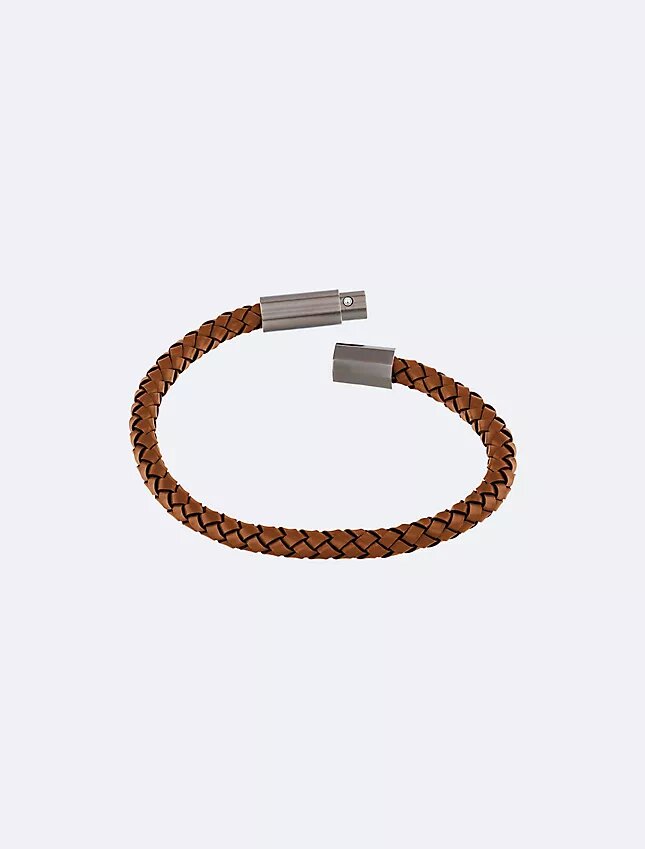 Pulseira trançada moderna Pulseira trançada moderna