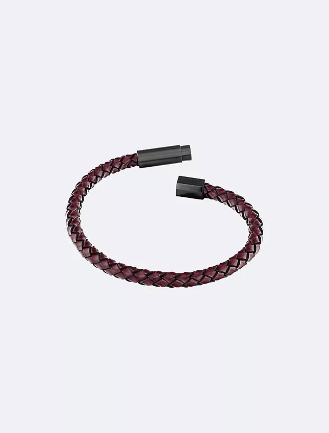 Pulseira trançada moderna Pulseira trançada moderna