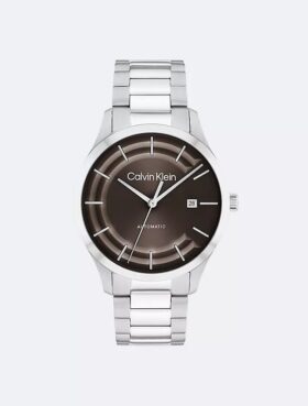 Relógio com bracelete automática H-Link