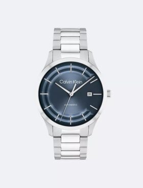 Relógio com bracelete automática H-Link