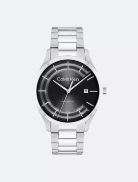 Relógio com bracelete automática H-Link