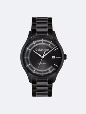 Relógio com bracelete automática H-Link