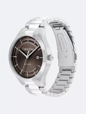 Relógio com bracelete automática H-Link