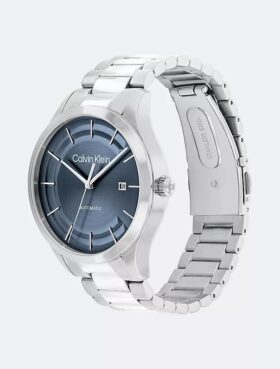 Relógio com bracelete automática H-Link