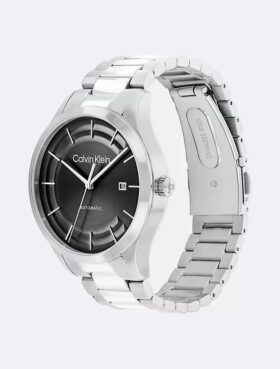 Relógio com bracelete automática H-Link