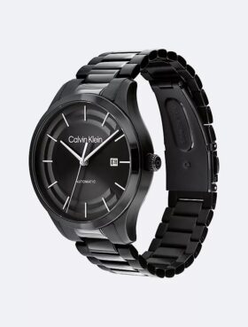 Relógio com bracelete automática H-Link