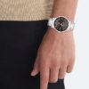 Relógio com bracelete automática H-Link