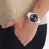Relógio com bracelete automática H-Link
