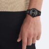 Relógio com bracelete automática H-Link