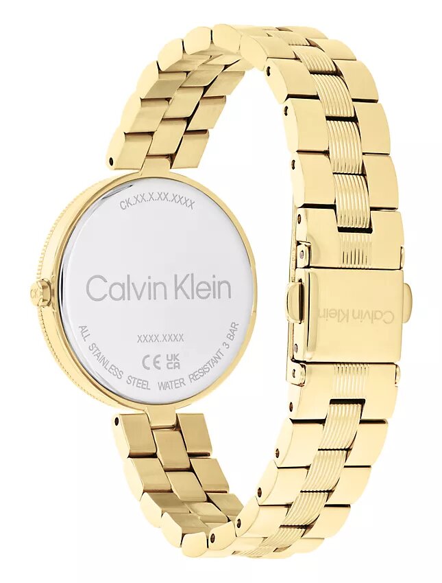 Relógio com bracelete de elos minimalista Relógio com bracelete de elos minimalista