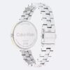 Relógio com bracelete de elos minimalista Relógio com bracelete de elos minimalista