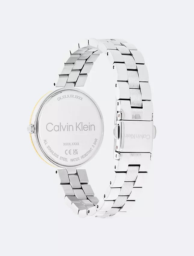 Relógio com bracelete de elos minimalista Relógio com bracelete de elos minimalista