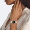Relógio com bracelete de elos minimalista Relógio com bracelete de elos minimalista