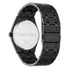 Relógio com bracelete de elos multifunções