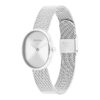 Relógio com bracelete de malha redonda Relógio com bracelete de malha redonda