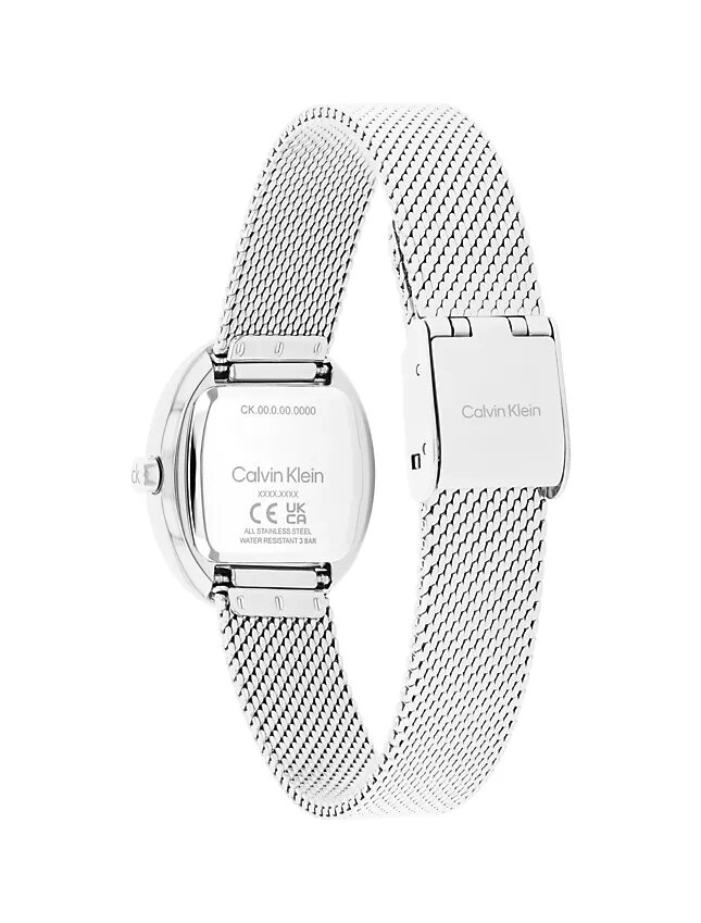 Relógio com bracelete de malha redonda Relógio com bracelete de malha redonda