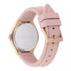 Relógio multifunções com bracelete em silicone